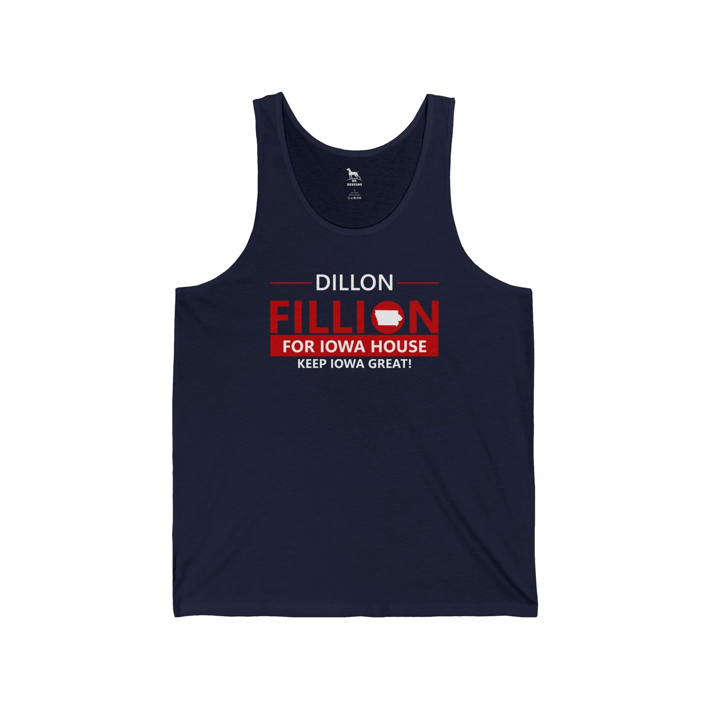 Fillion Jersey Tank
