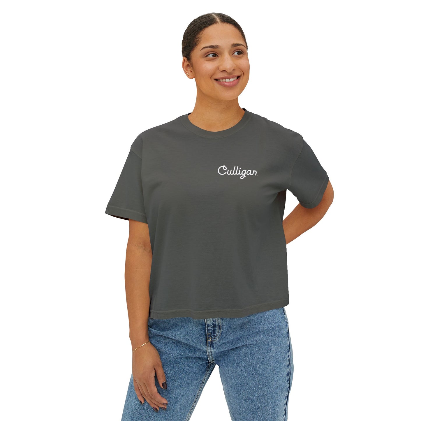 Culligan Women's Boxy Tee