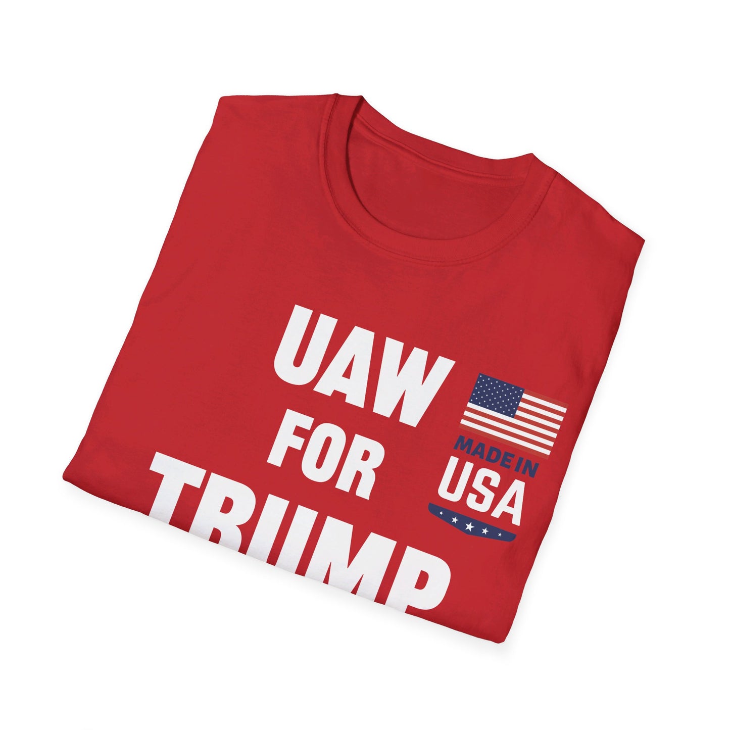 UAW for Trump Softstyle T-Shirt