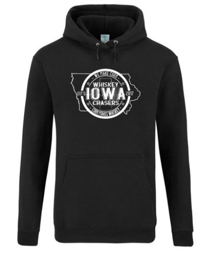Iowa Whiskey Chasers Hoodie Tall Sizes