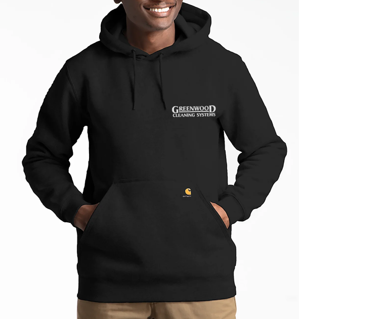 Greenwood Cleaning Systems Carhartt® Loose-Fit Midweight Hoodie