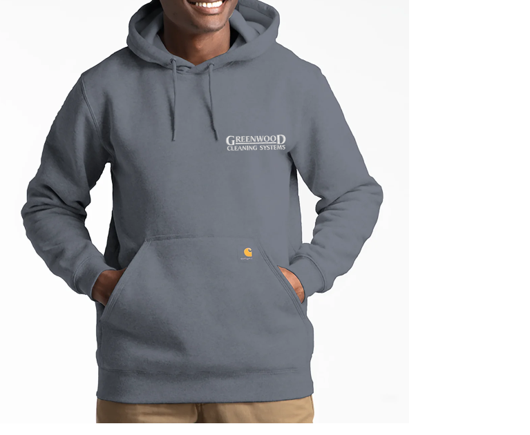 Greenwood Cleaning Systems Carhartt® Loose-Fit Midweight Hoodie