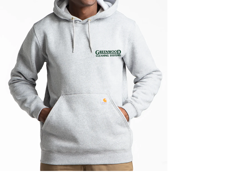 Greenwood Cleaning Systems Carhartt® Loose-Fit Midweight Hoodie