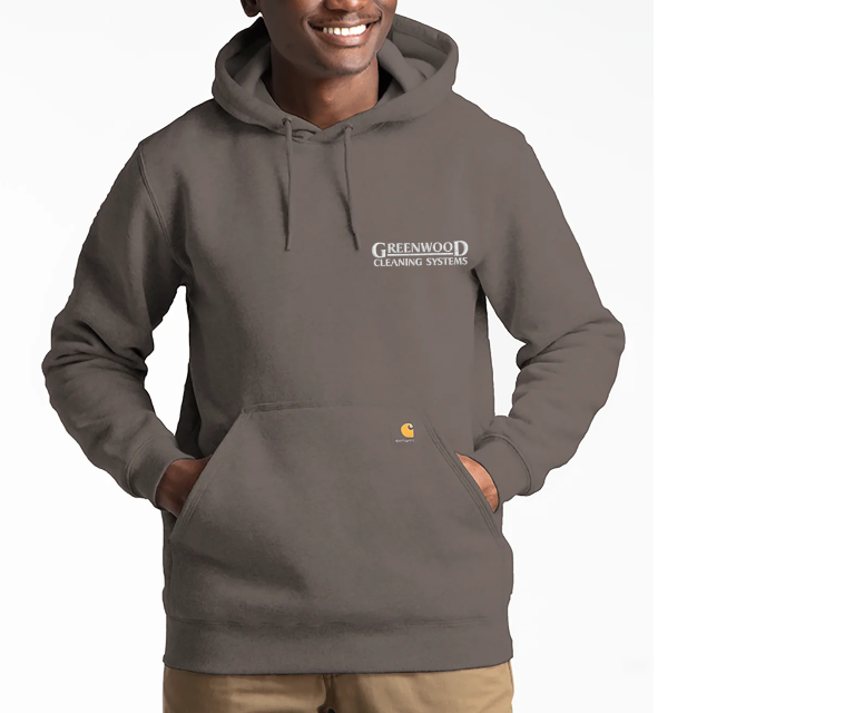 Greenwood Cleaning Systems Carhartt® Loose-Fit Midweight Hoodie