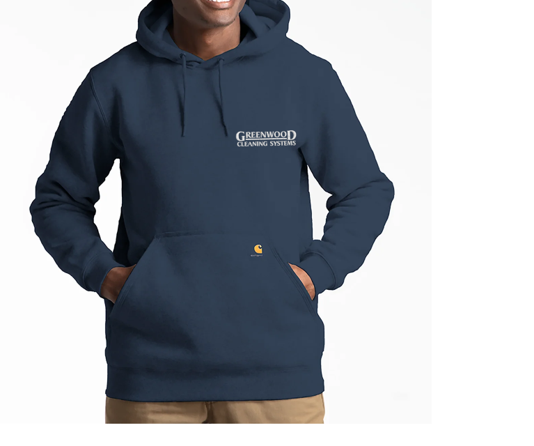 Greenwood Cleaning Systems Carhartt® Loose-Fit Midweight Hoodie