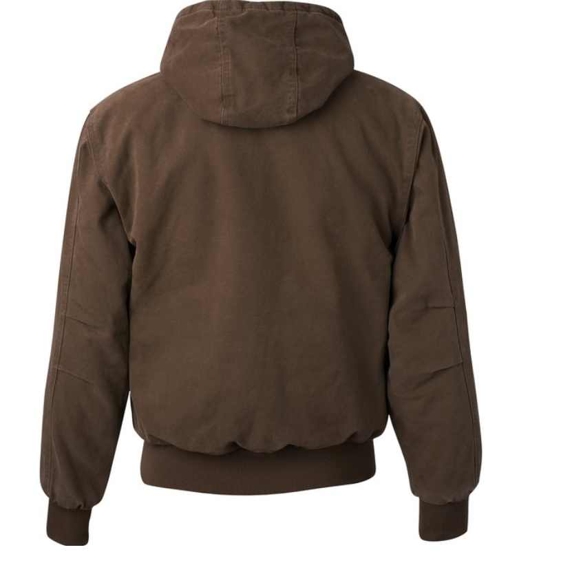 Greenwood Cleaning Systems Dri DUCK Hooded Boulder Cloth Jacket