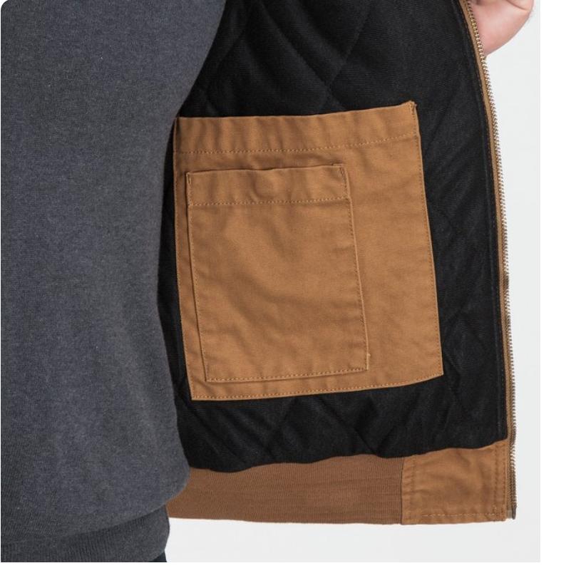 Greenwood Cleaning Systems Dri DUCK Hooded Boulder Cloth Jacket
