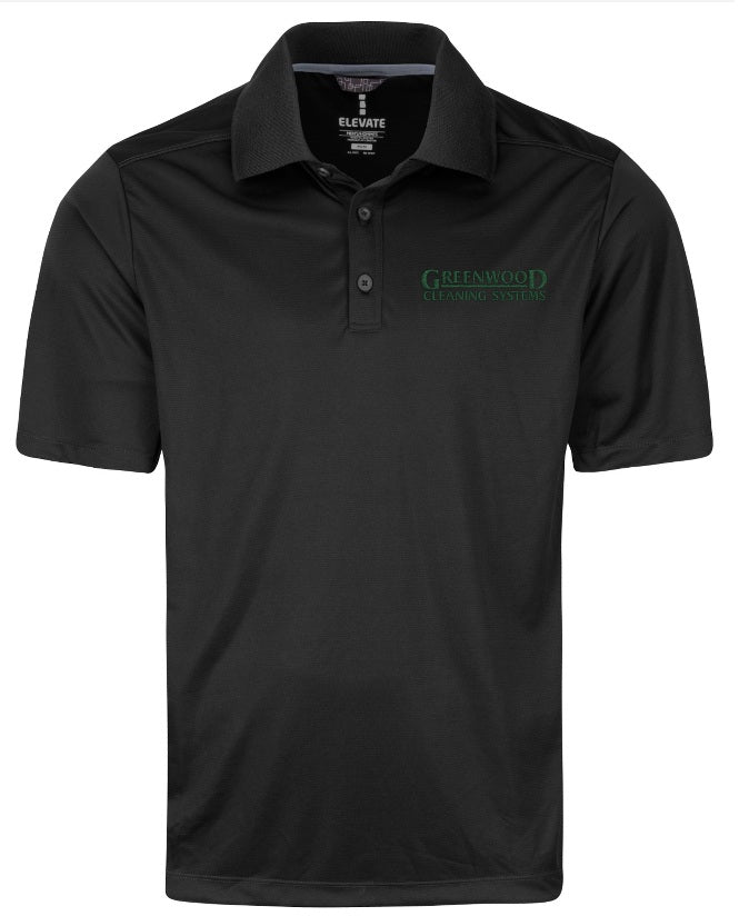 Greenwood Cleaning Systems Elevate Dade Polo