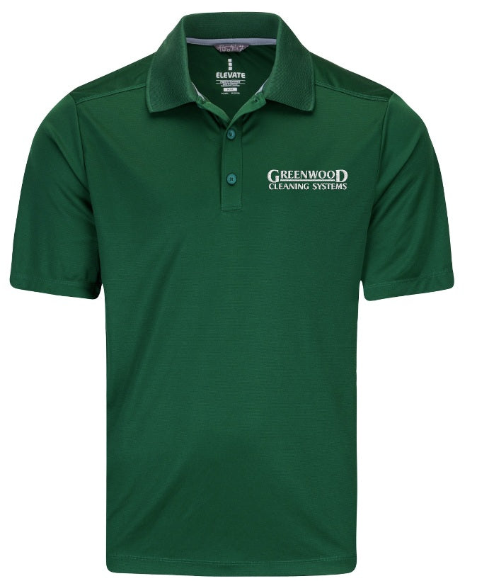 Greenwood Cleaning Systems Elevate Dade Polo
