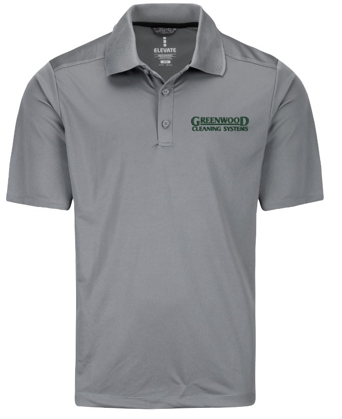 Greenwood Cleaning Systems Elevate Dade Polo