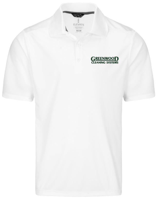 Greenwood Cleaning Systems Elevate Dade Polo