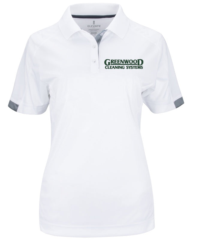 Greenwood Cleaning Systems Elevate Women's Kiso Polo Shirt