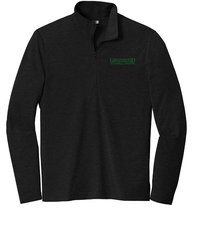 Greenwood Cleaning Systems Sport-Tek ® PosiCharge Tri-Blend Wicking 1/4-Zip Pullover
