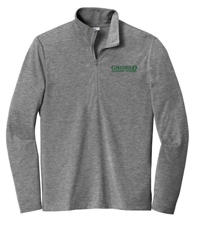 Greenwood Cleaning Systems Sport-Tek ® PosiCharge Tri-Blend Wicking 1/4-Zip Pullover