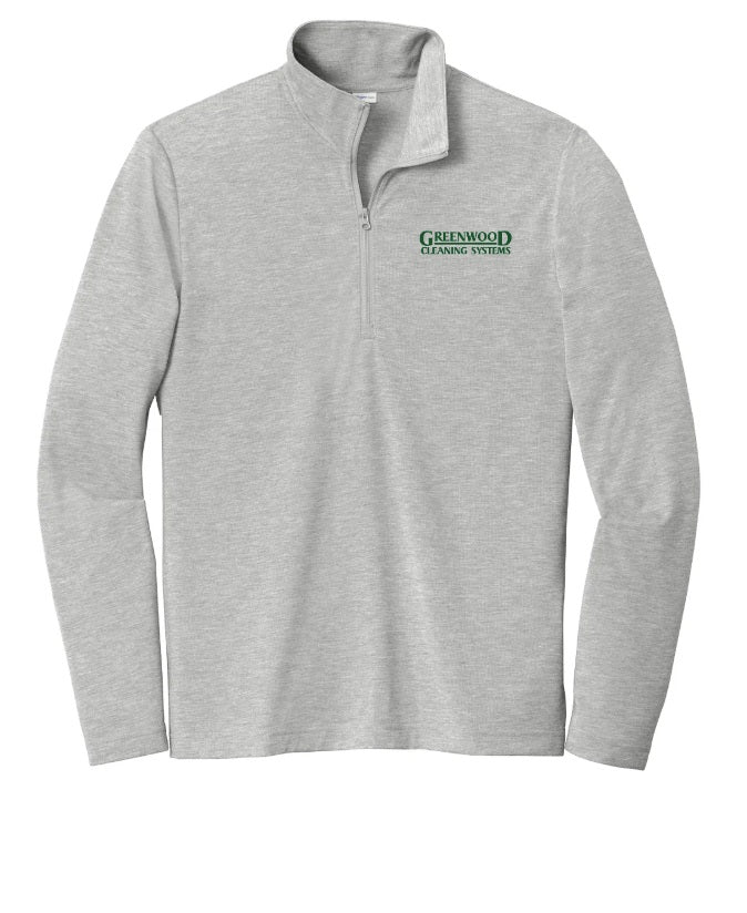 Greenwood Cleaning Systems Sport-Tek ® PosiCharge Tri-Blend Wicking 1/4-Zip Pullover