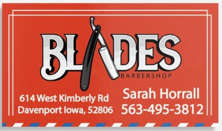 Blades Business Cards 500 count