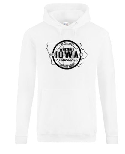 Iowa Whiskey Chasers Hoodie Tall Sizes