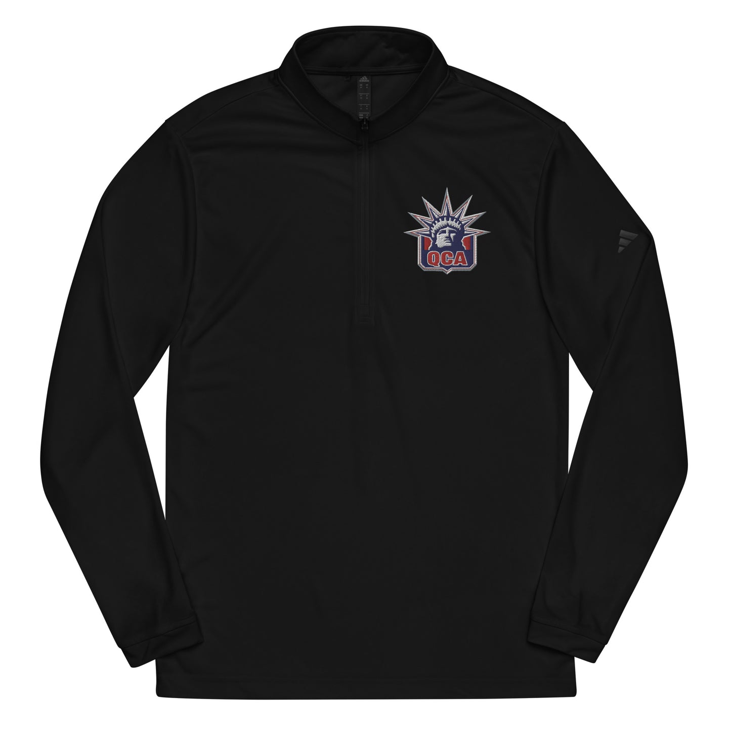 QCA Quarter zip pullover