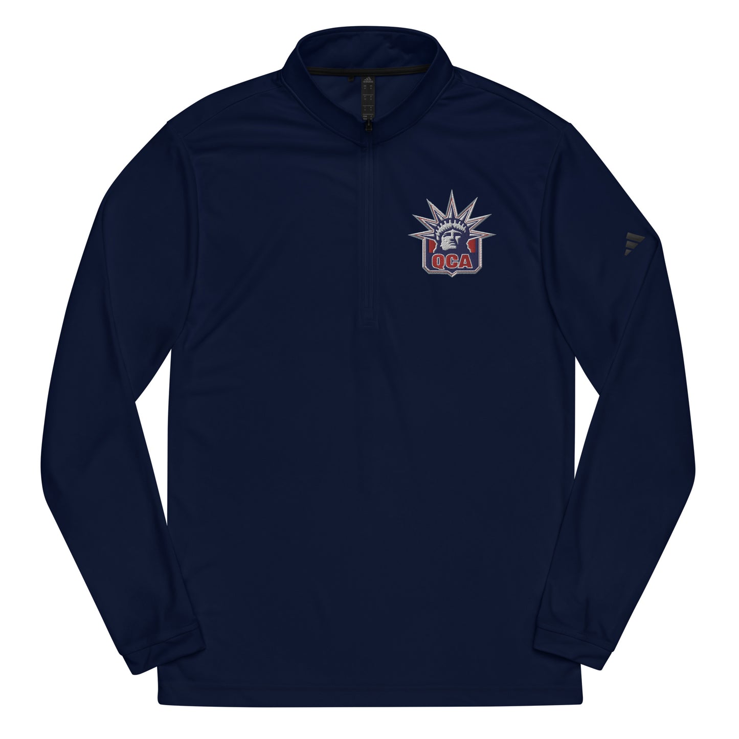 QCA Quarter zip pullover