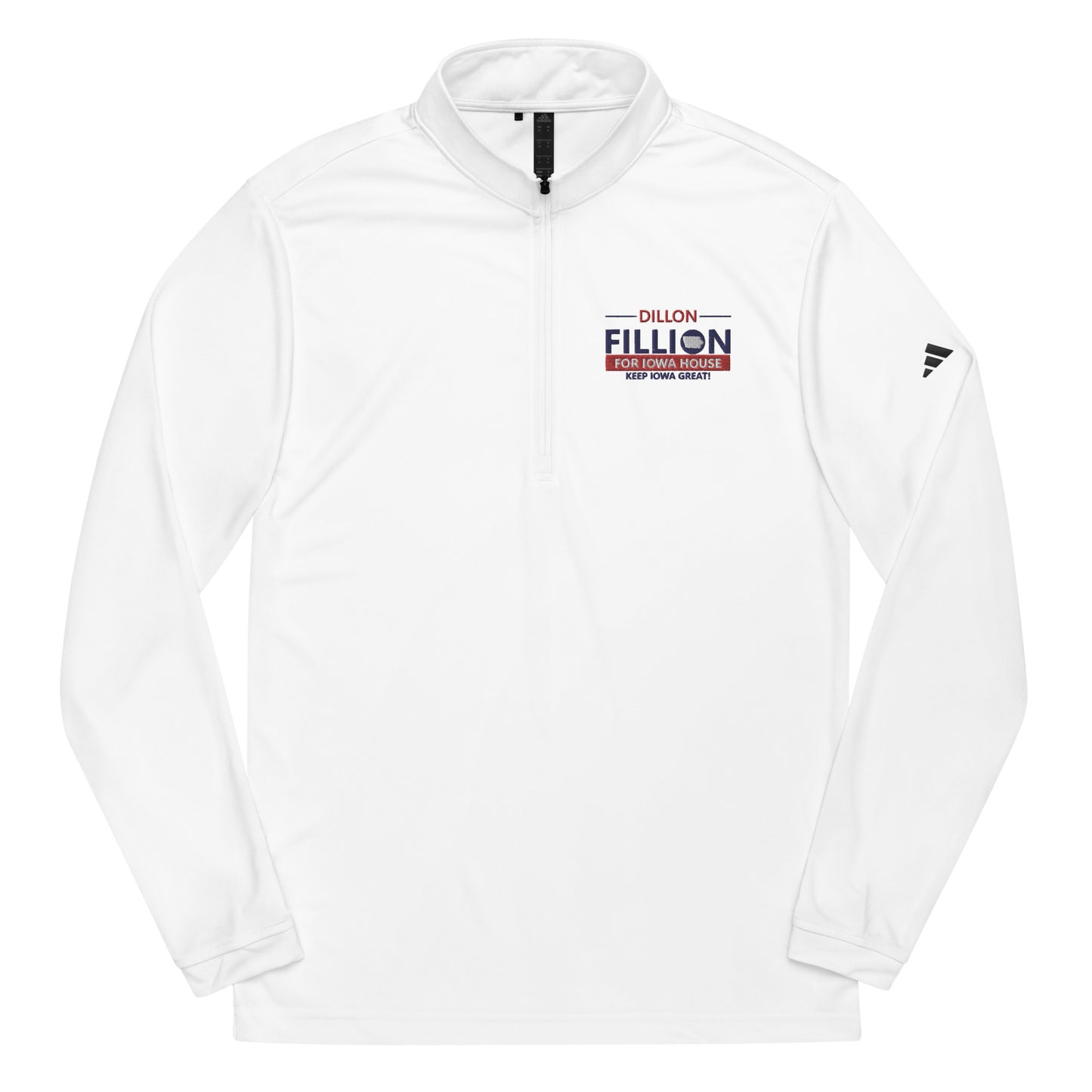 Fillion Quarter zip pullover