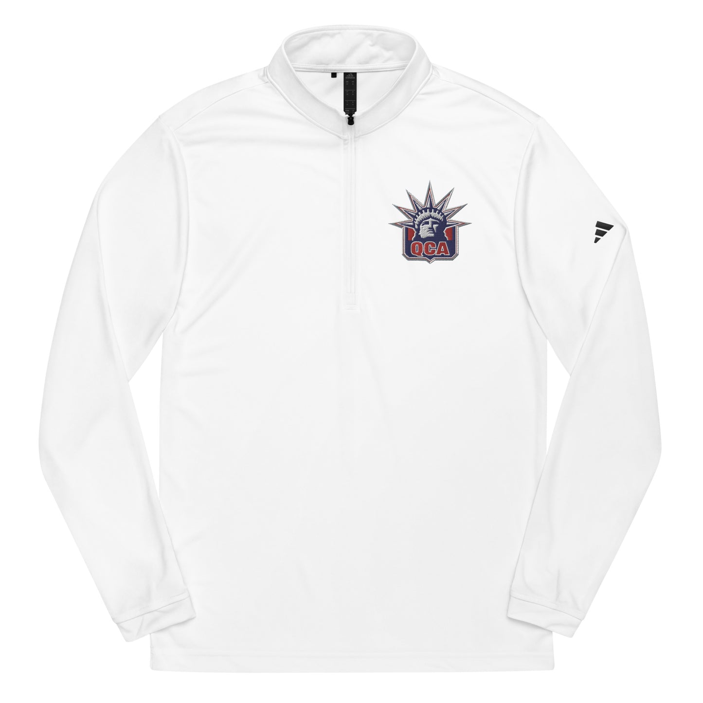 QCA Quarter zip pullover