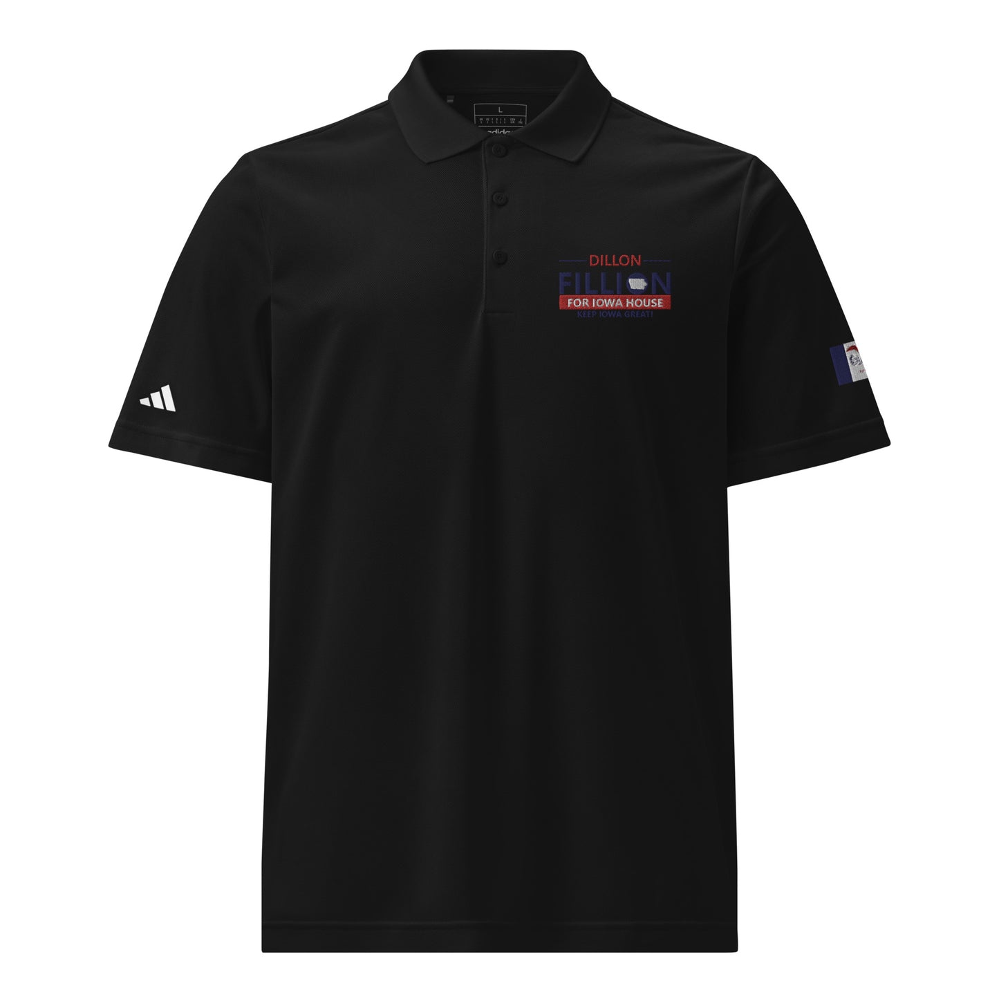 Fillion adidas sport polo