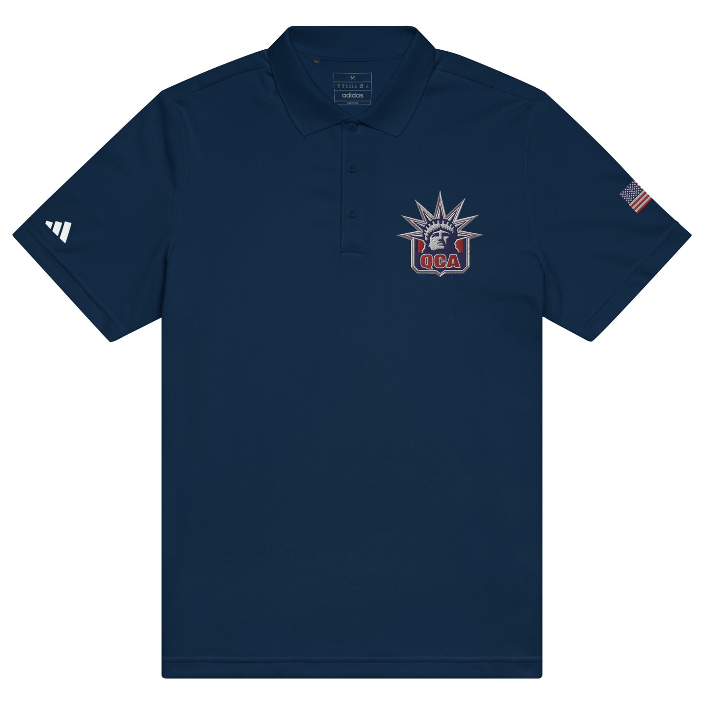 QCA adidas sport polo