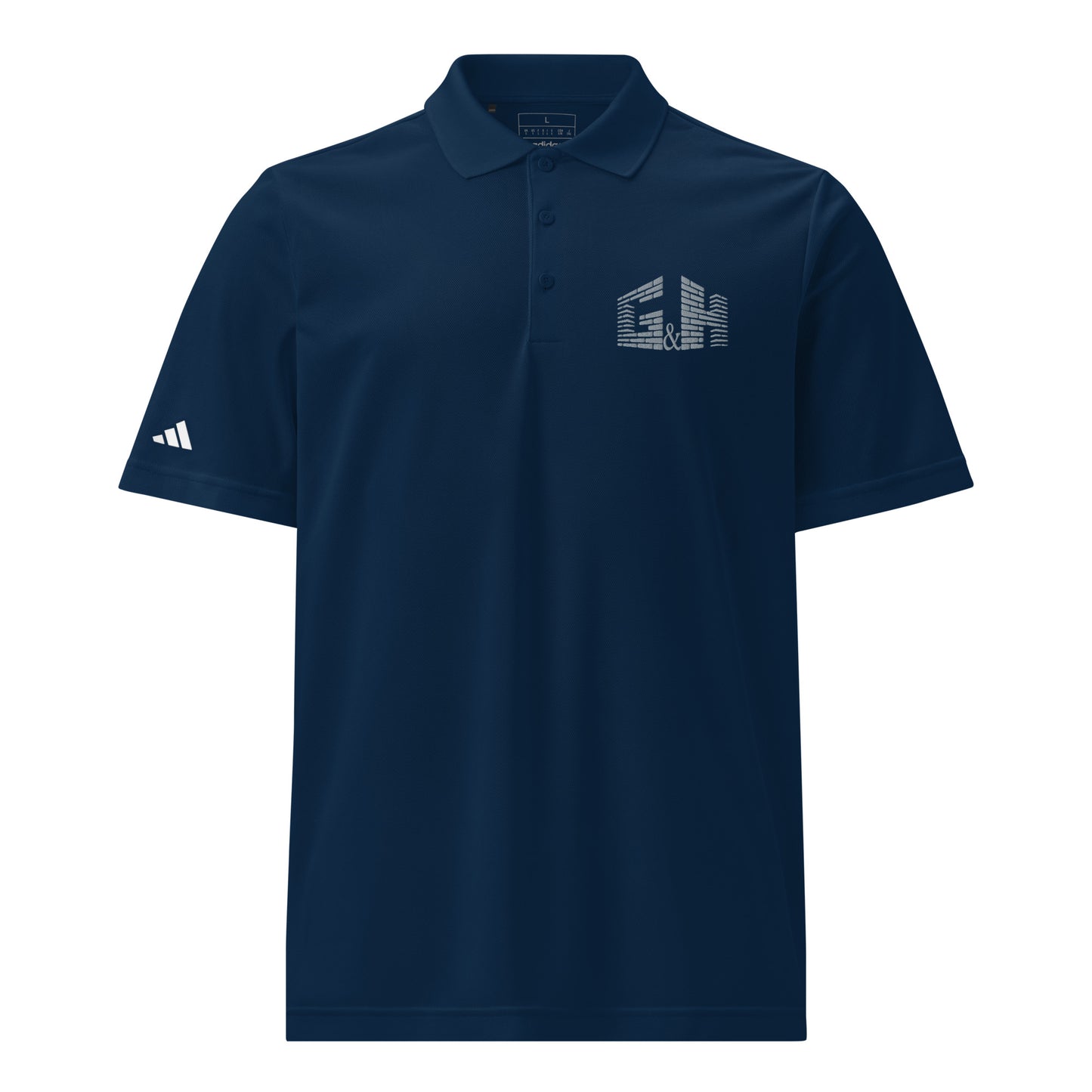 G&H Masonry adidas sport polo