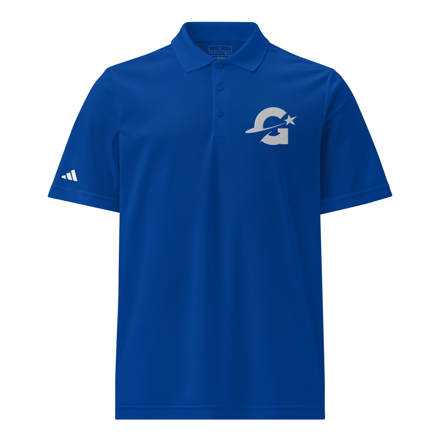 Gravastar adidas sport polo