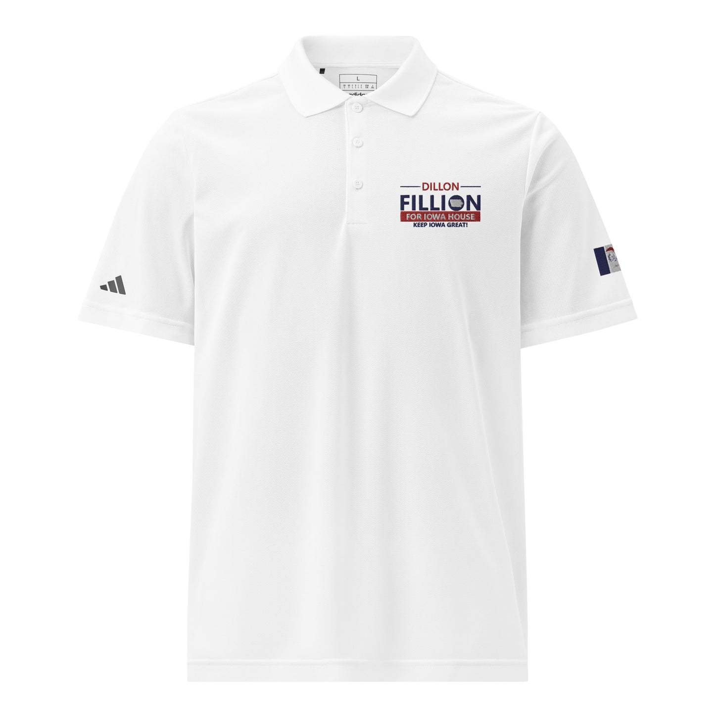 Fillion adidas sport polo