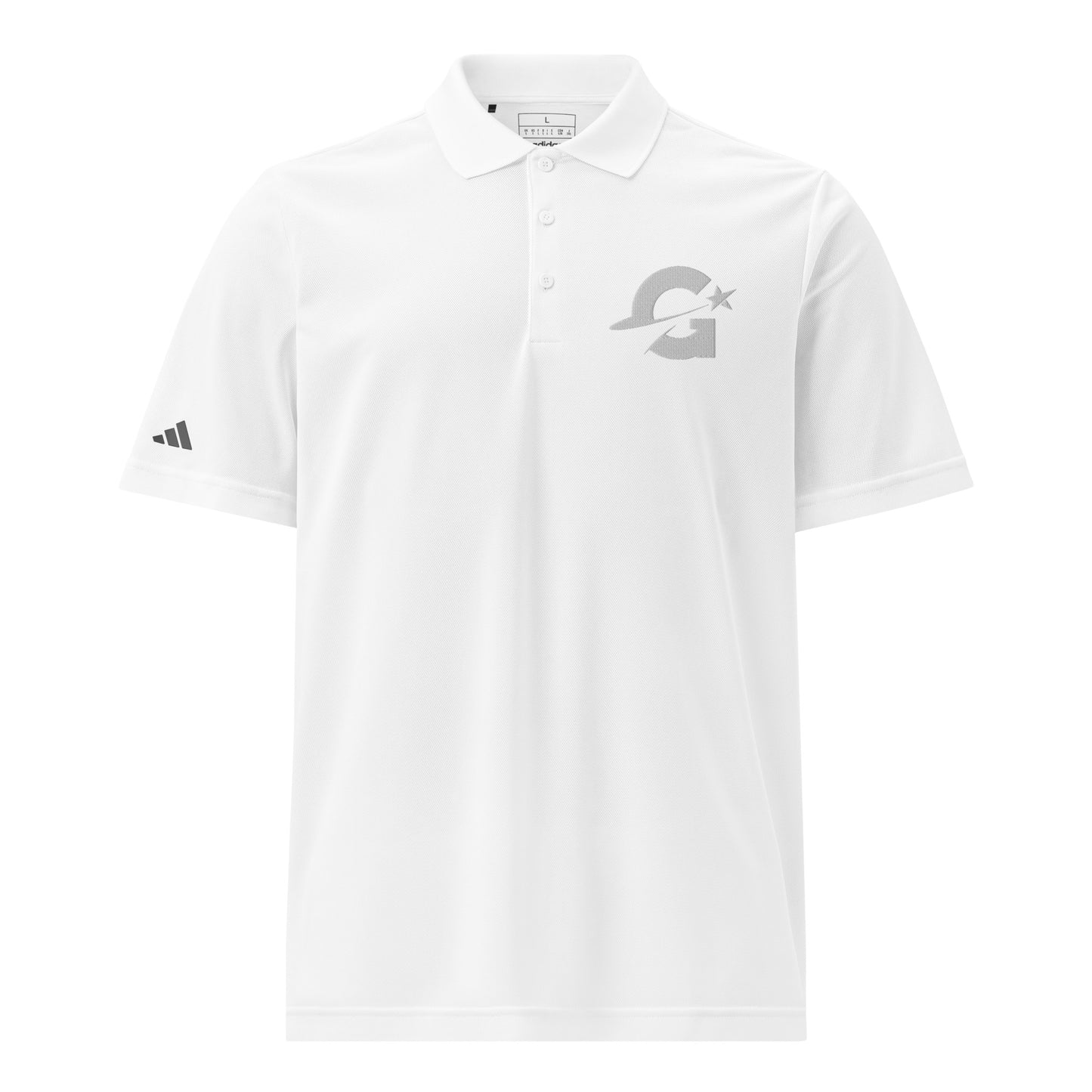 Gravastar adidas sport polo