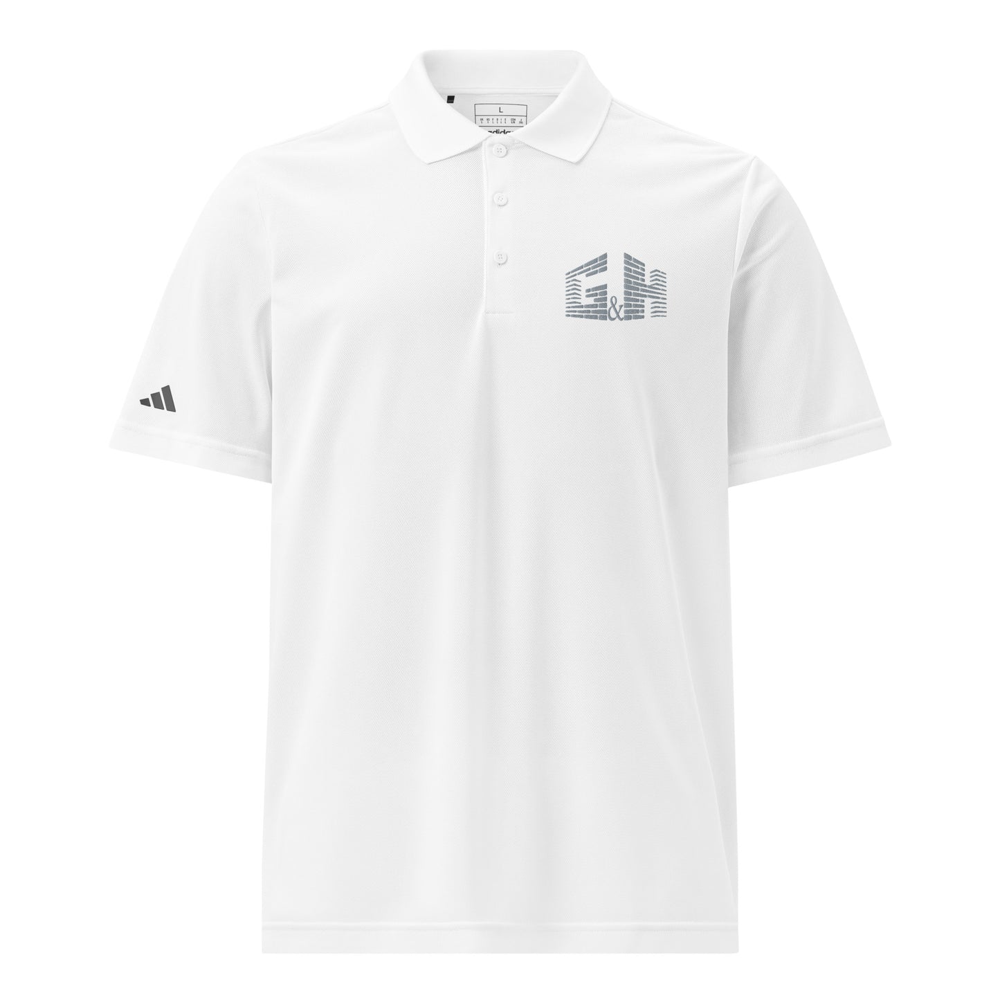 G&H Masonry adidas sport polo