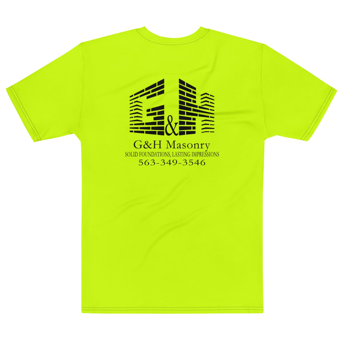 G&H Masonry Men's t-shirt