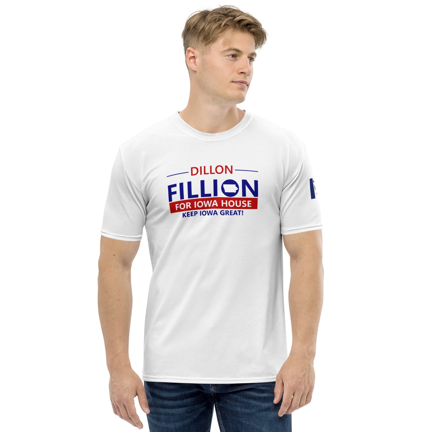 Fillion (White) t-shirt