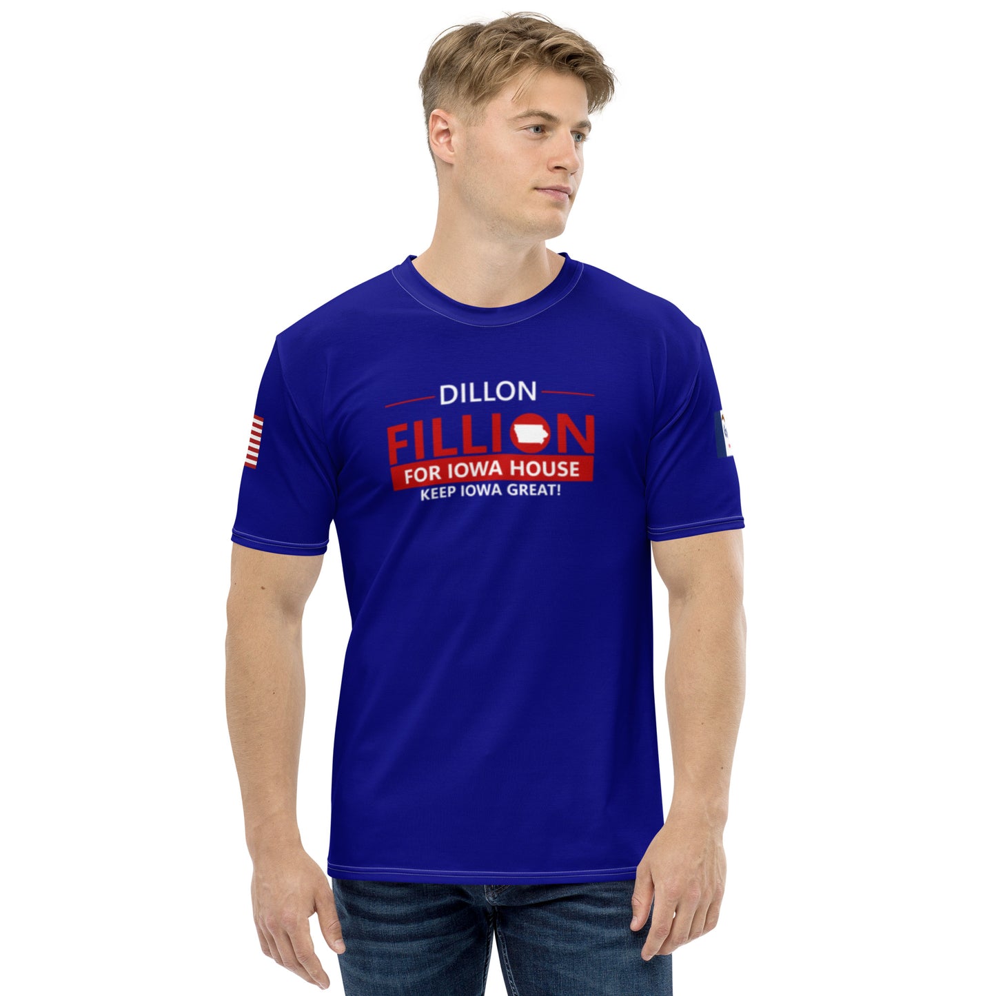 Fillion (Blue) t-shirt