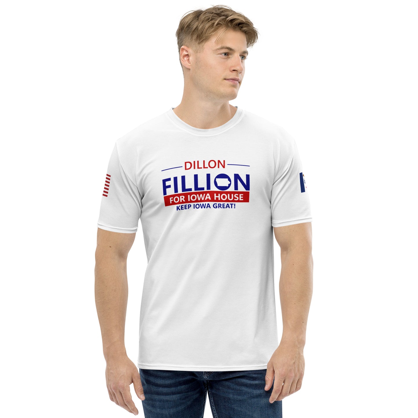 Fillion (White) t-shirt