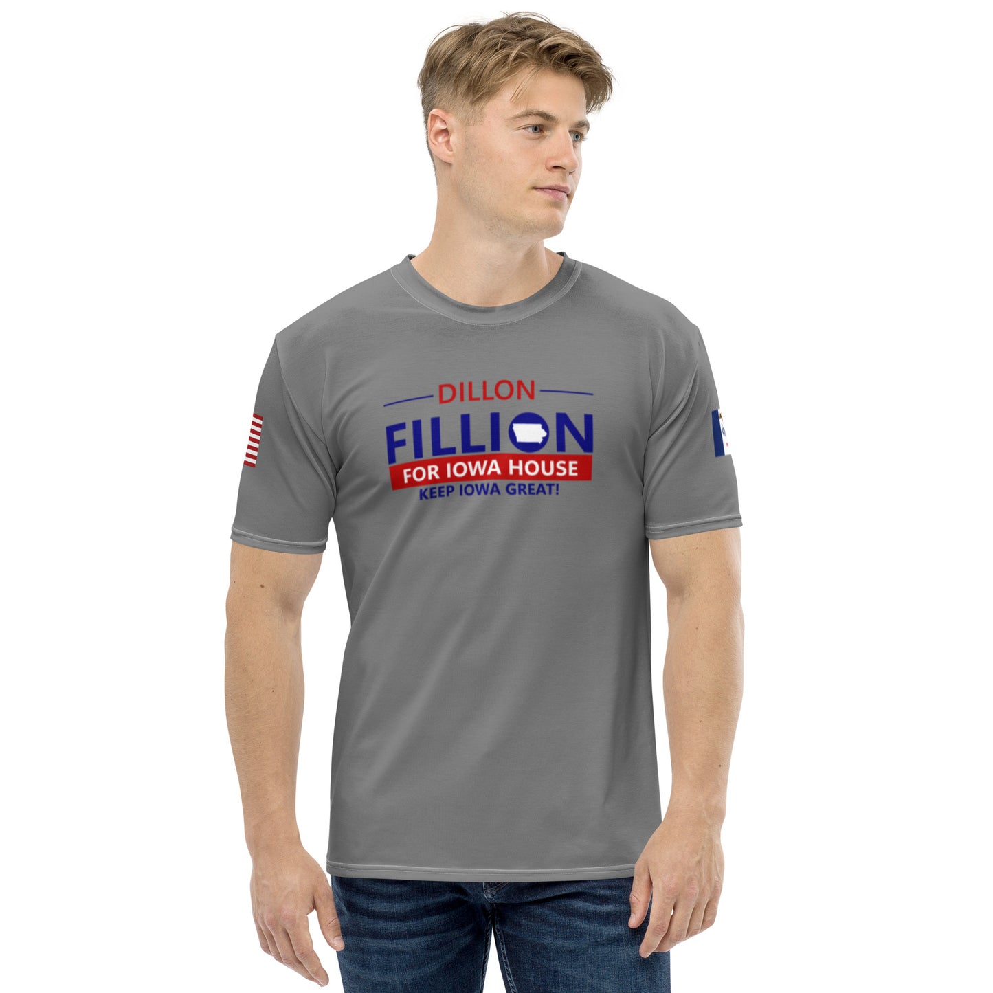 Fillion (Gray) t-shirt