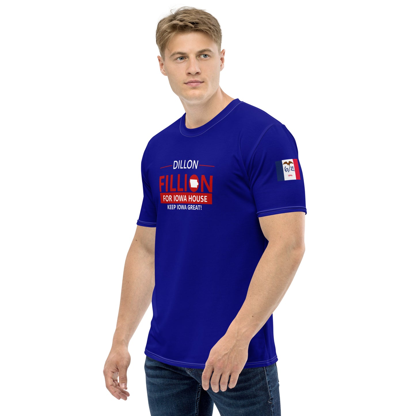 Fillion (Blue) t-shirt