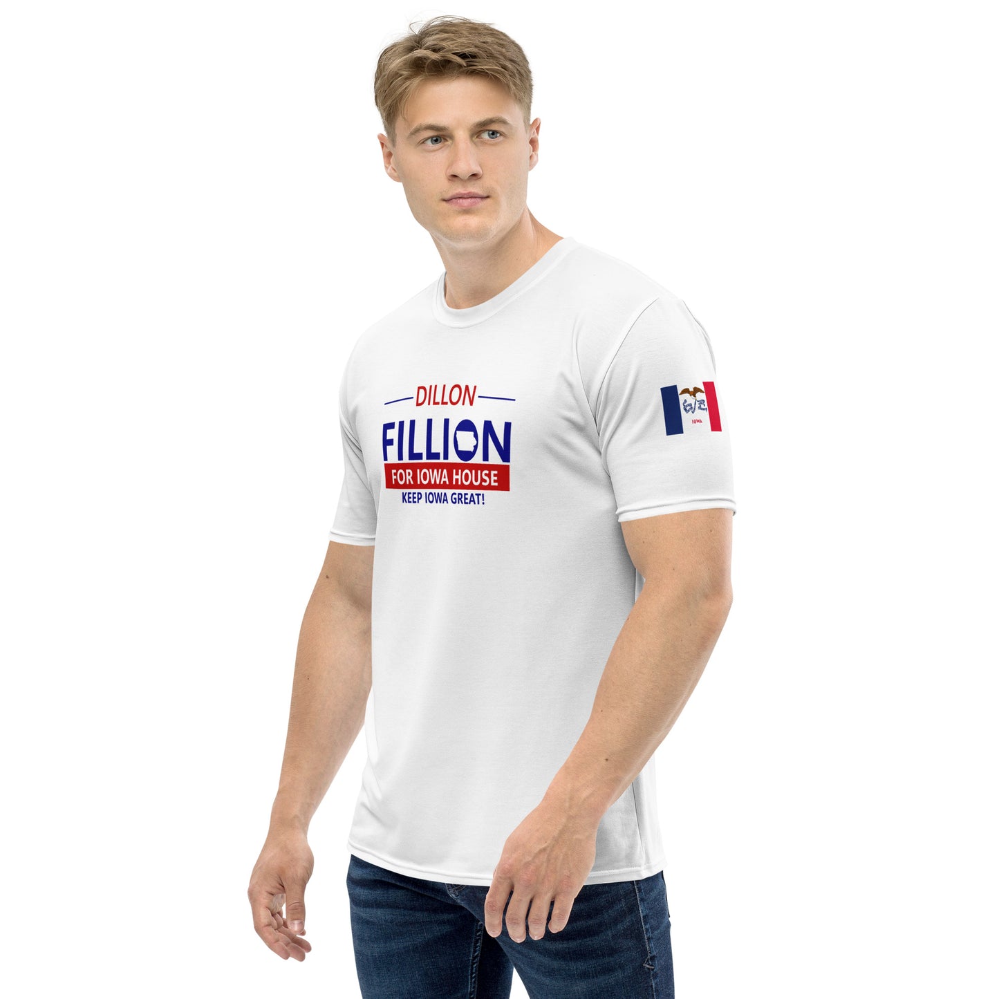 Fillion (White) t-shirt