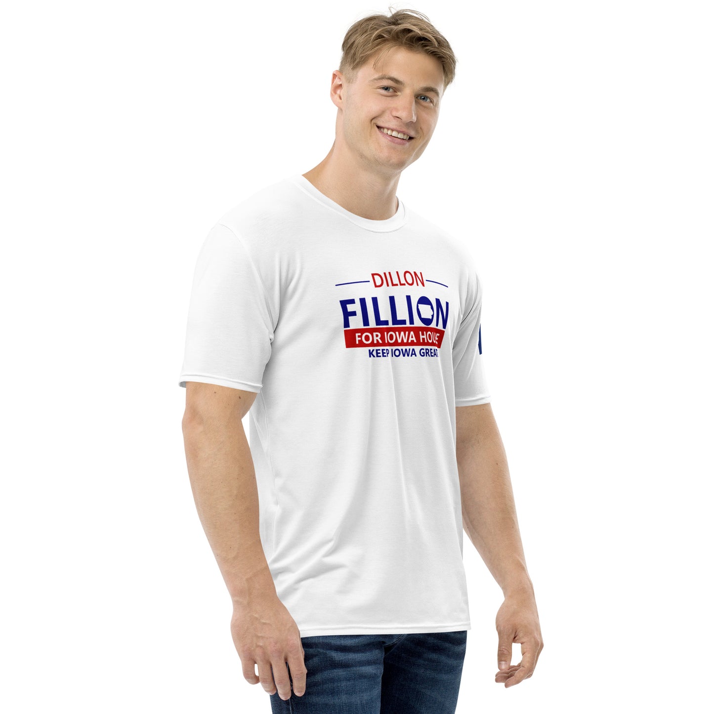 Fillion (White) t-shirt