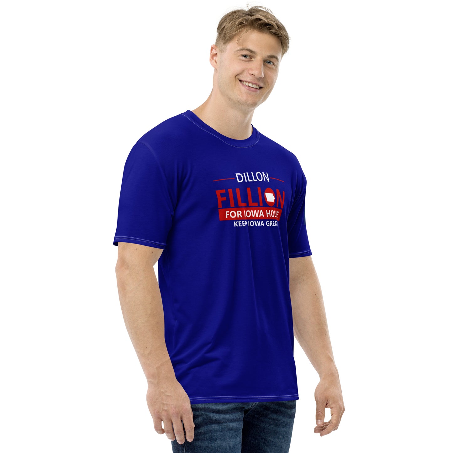 Fillion (Blue) t-shirt
