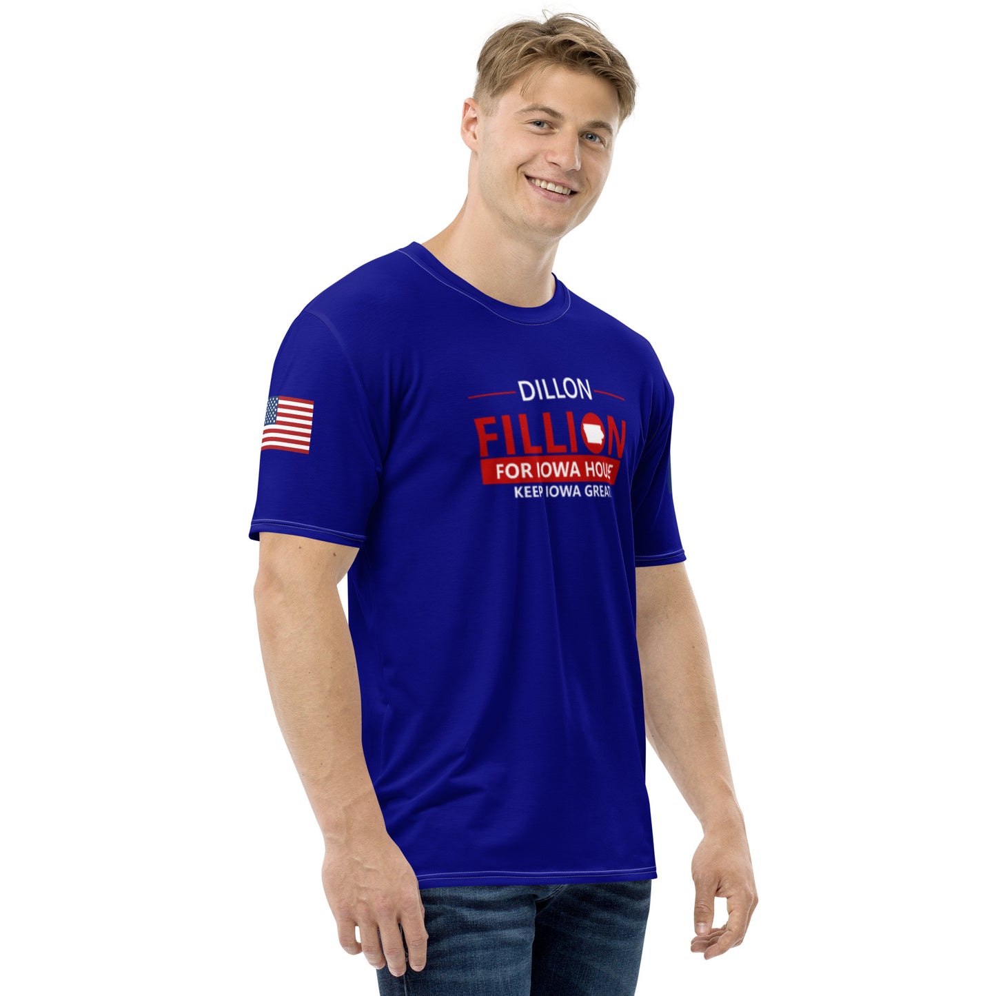 Fillion (Blue) t-shirt
