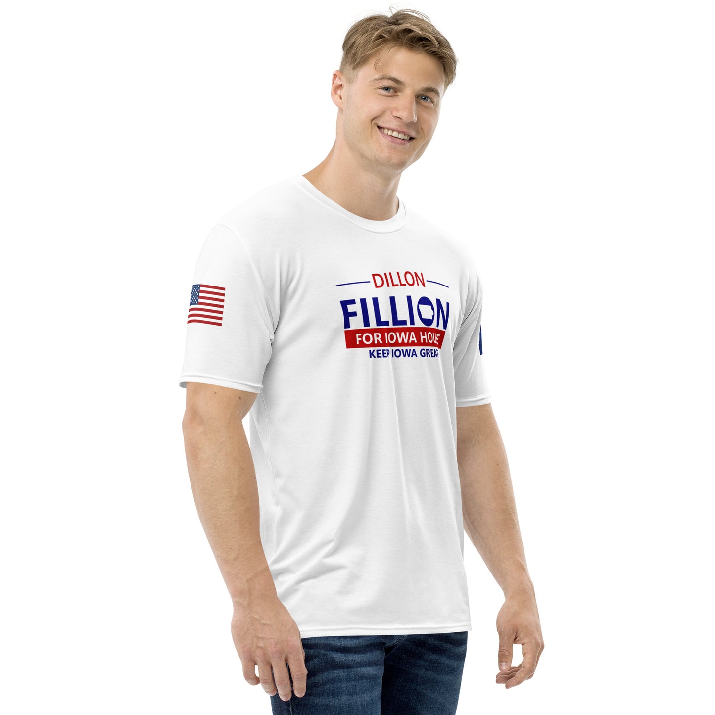 Fillion (White) t-shirt