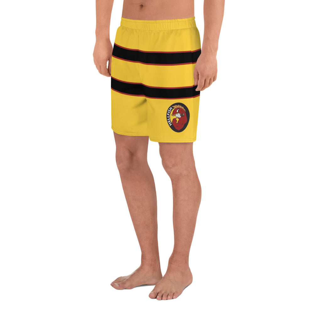 D5+ Hellfish running shorts