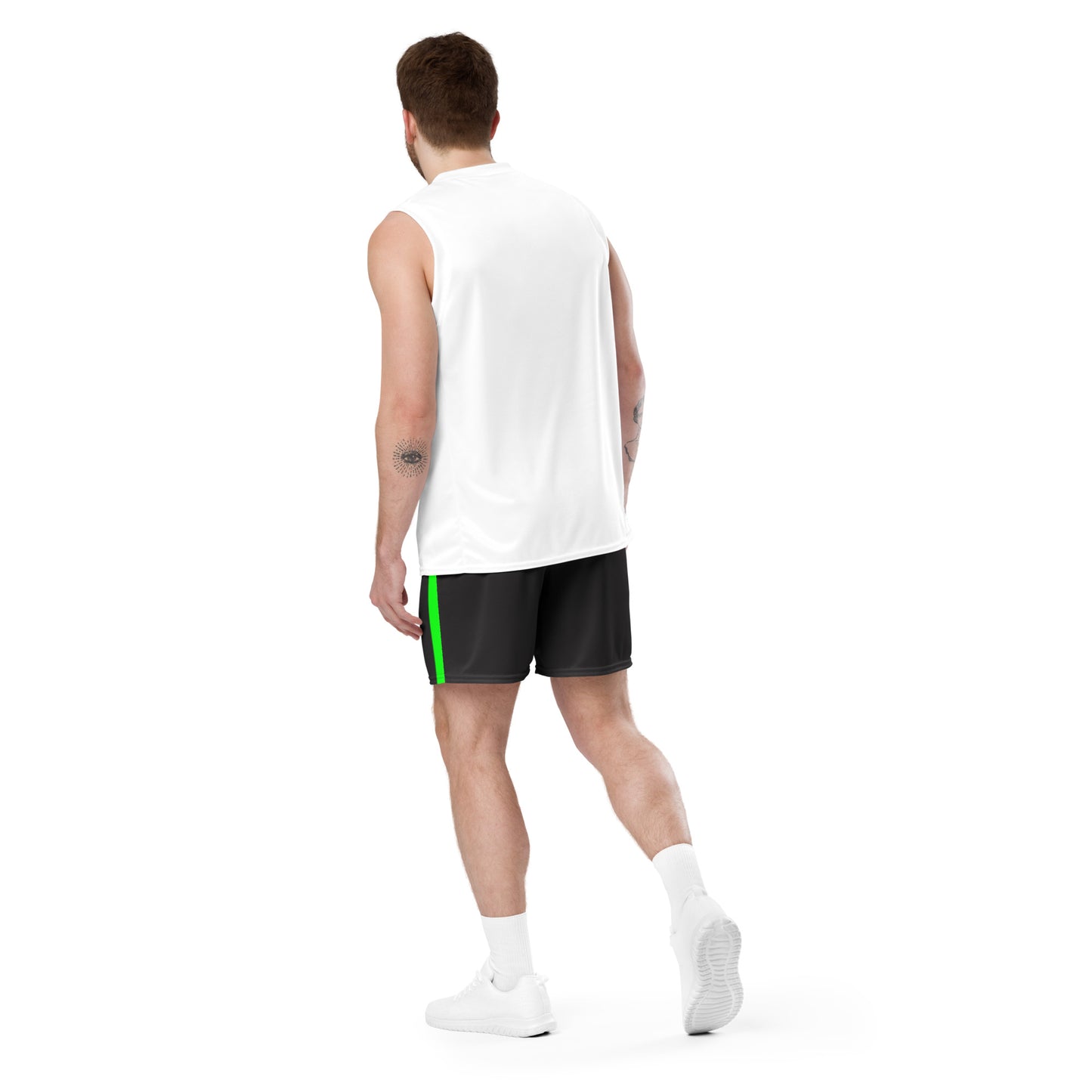 Rocket mesh shorts