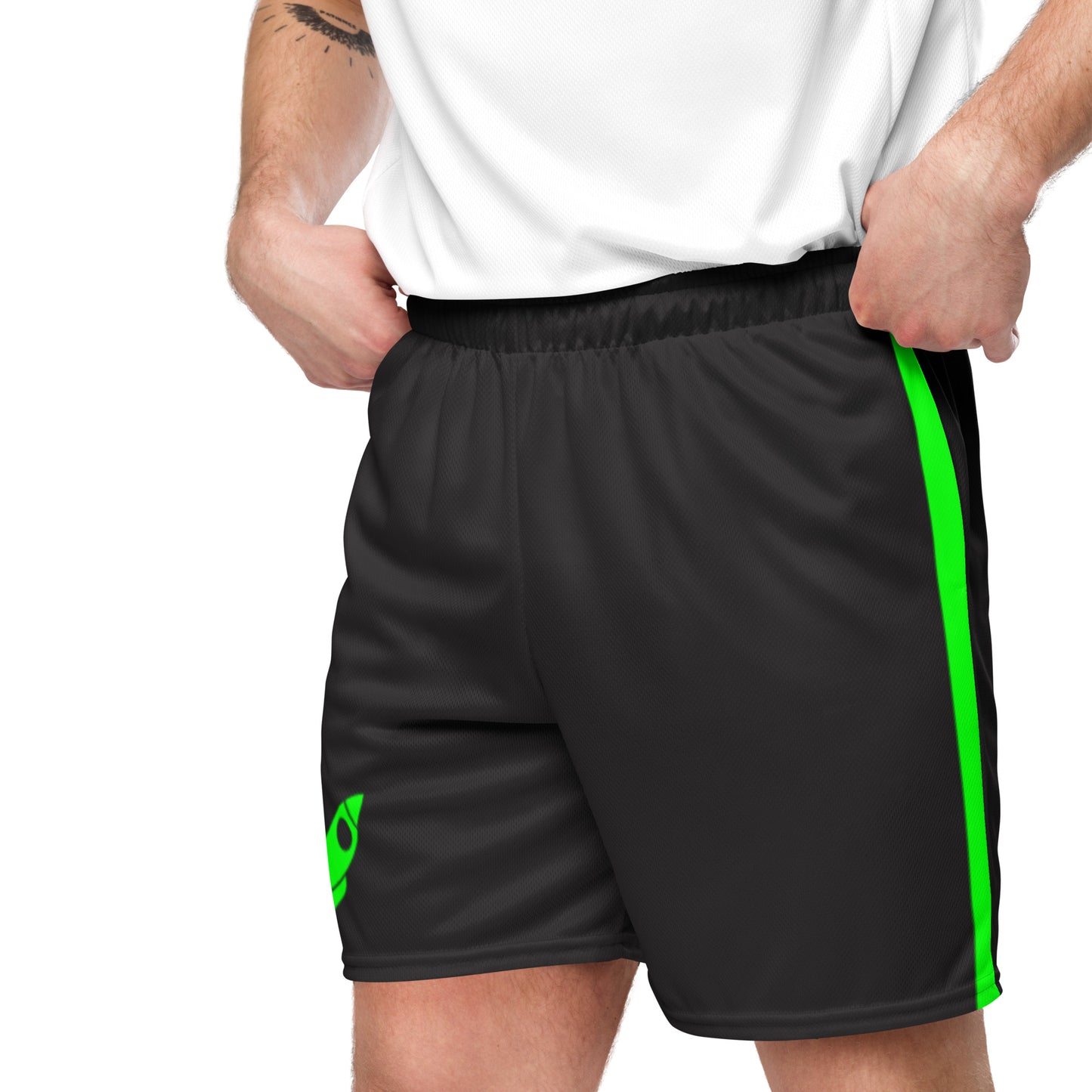 Rocket mesh shorts