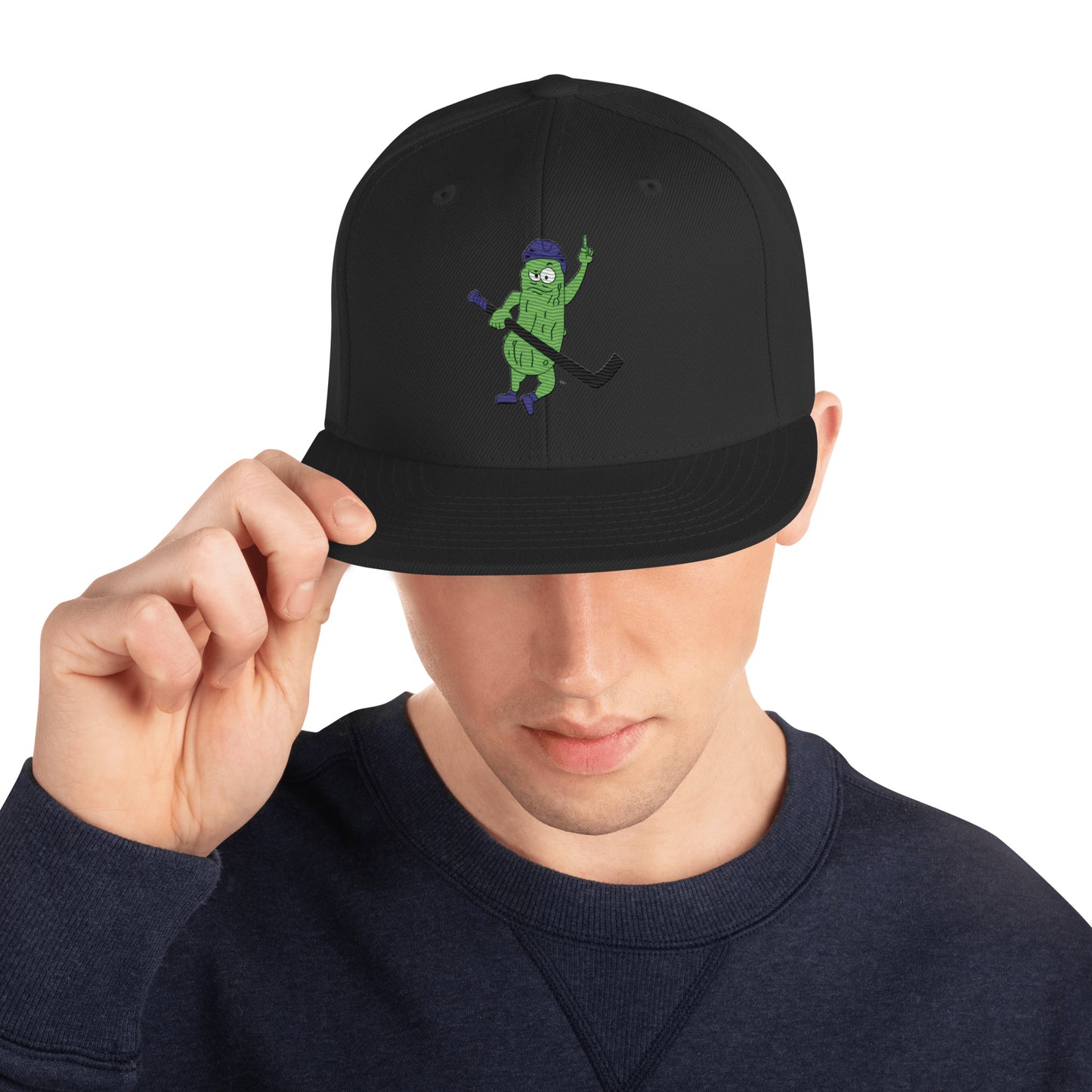 Pickles Snapback Hat