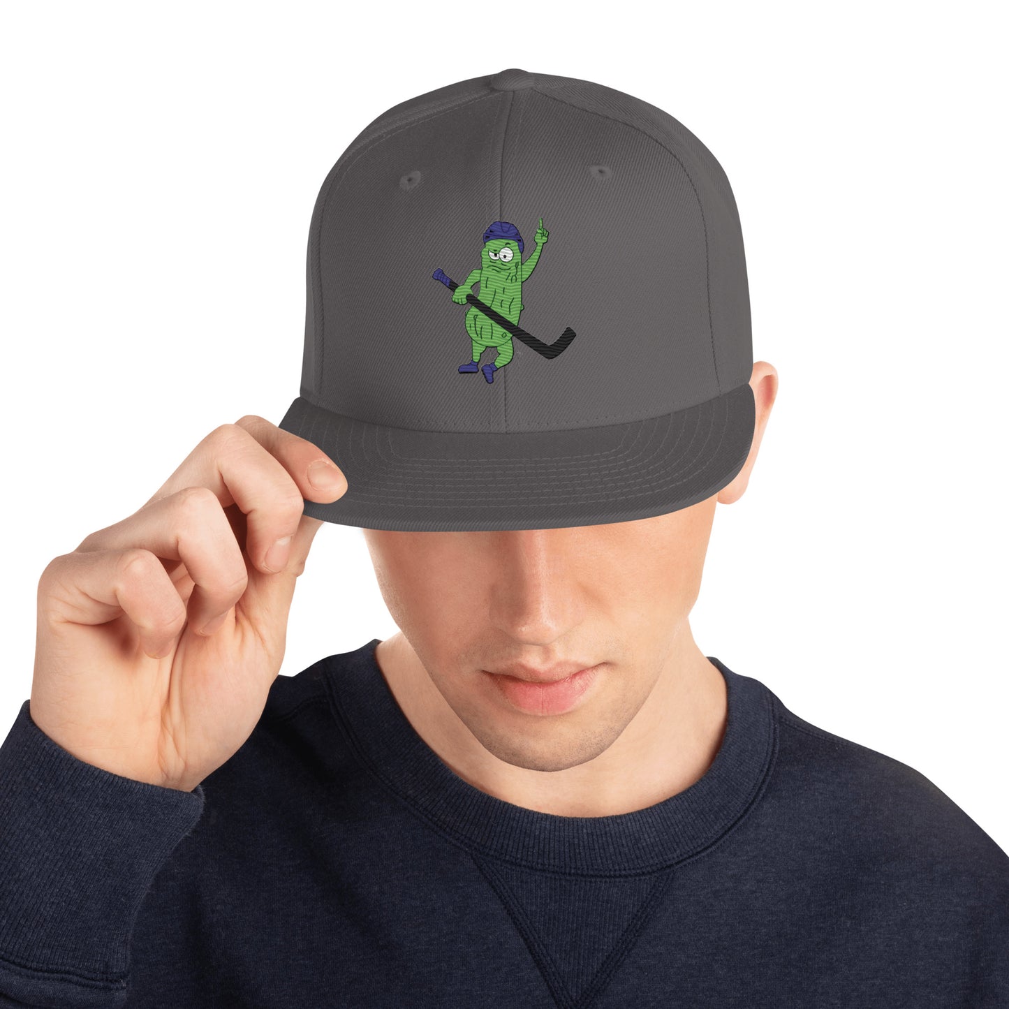 Pickles Snapback Hat