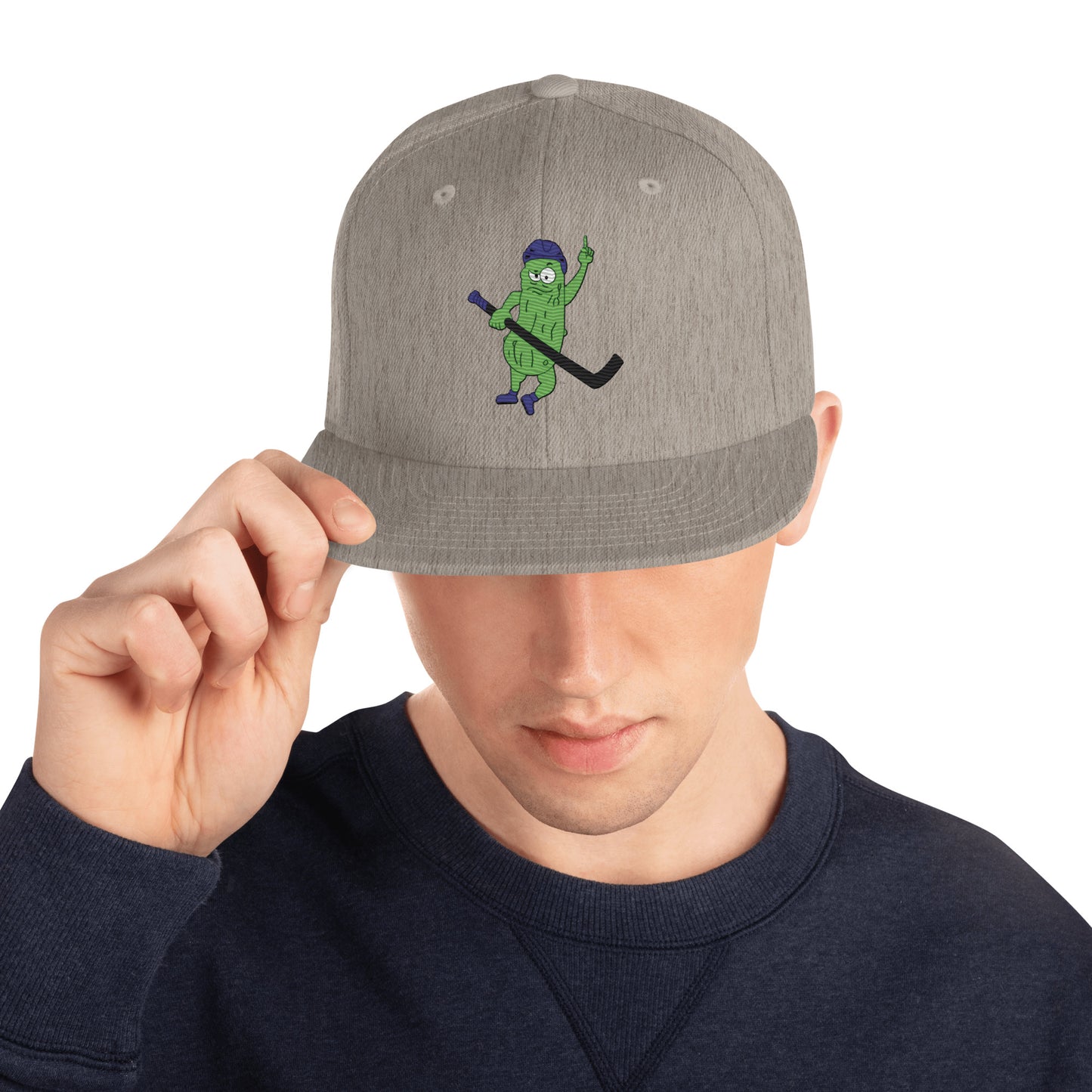Pickles Snapback Hat
