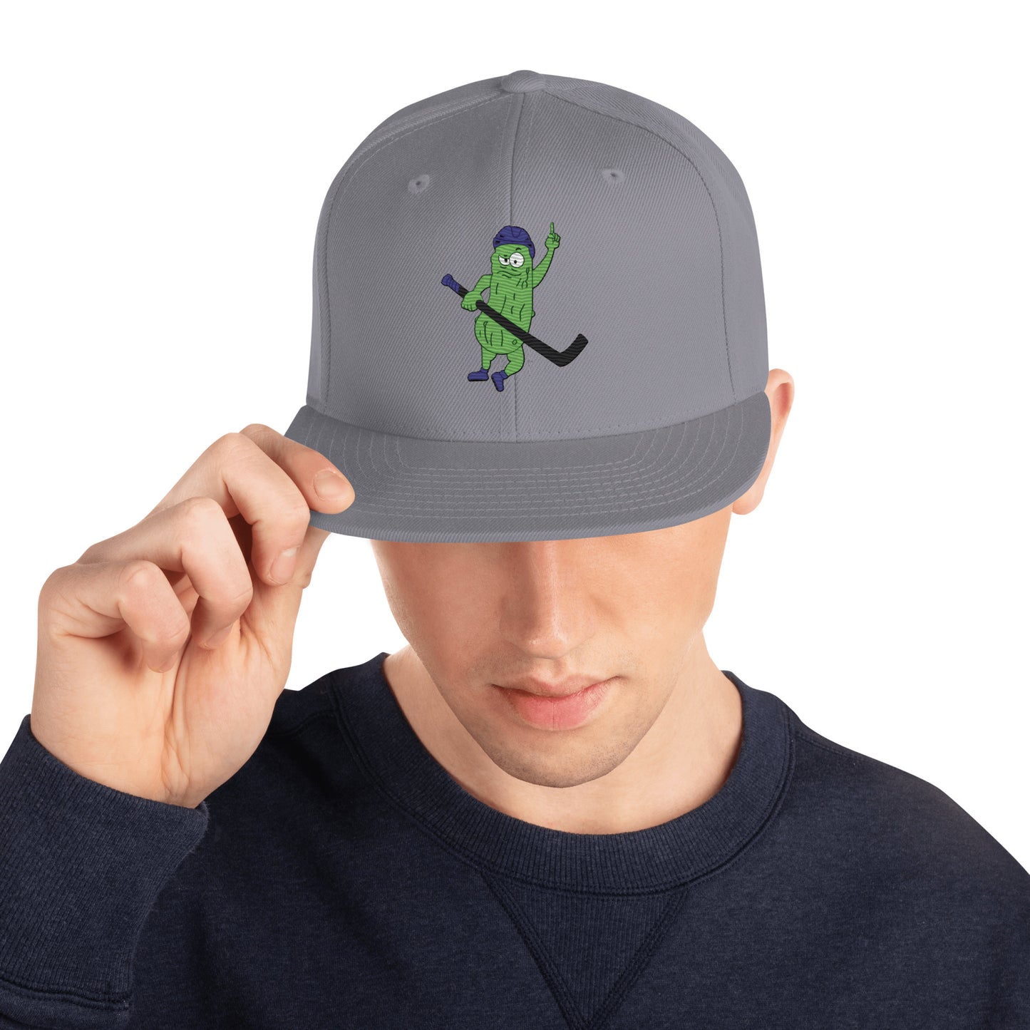 Pickles Snapback Hat